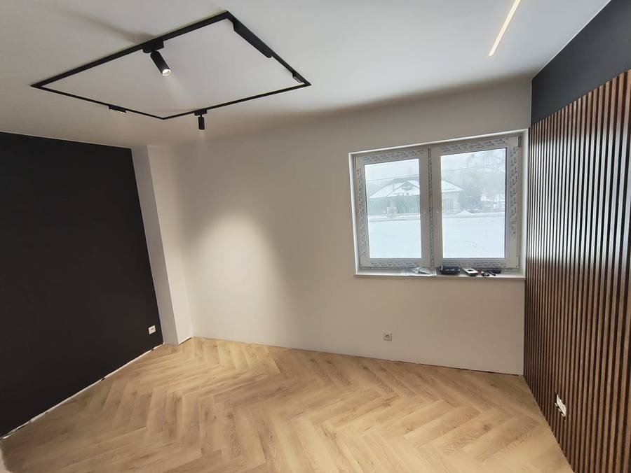 Salon z panelami i LED — ADRAF Żyrardów