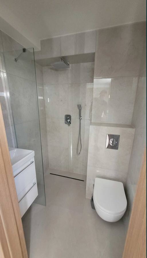 Łazienka — prysznic walk-in — ADRAF Żyrardów